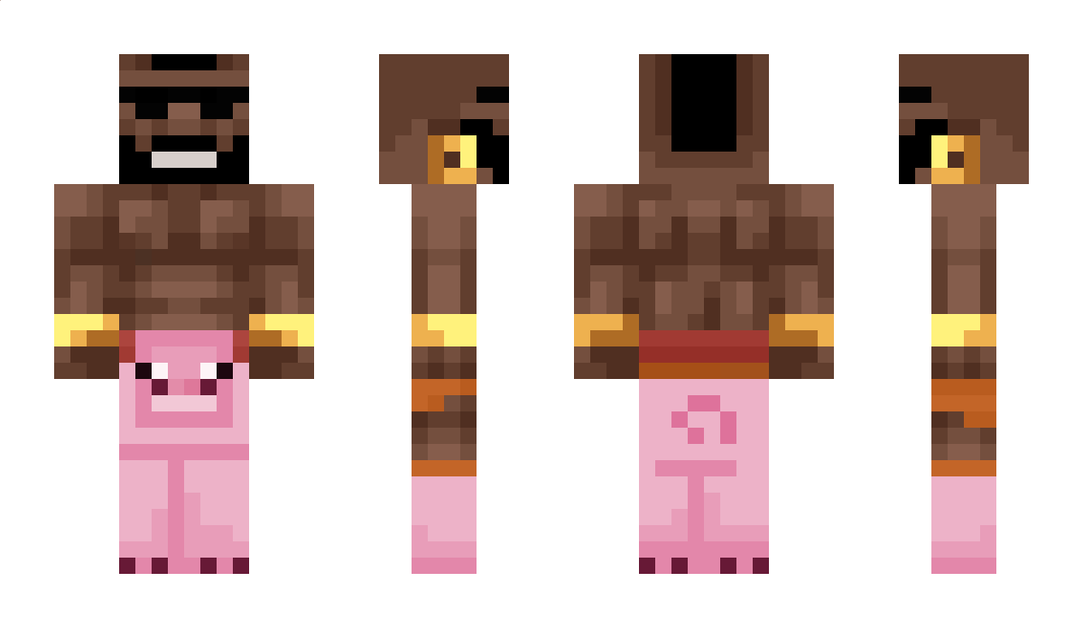 GodClic Minecraft Skin