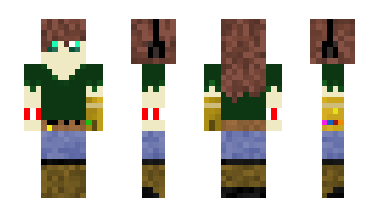 LegoGamer Minecraft Skin