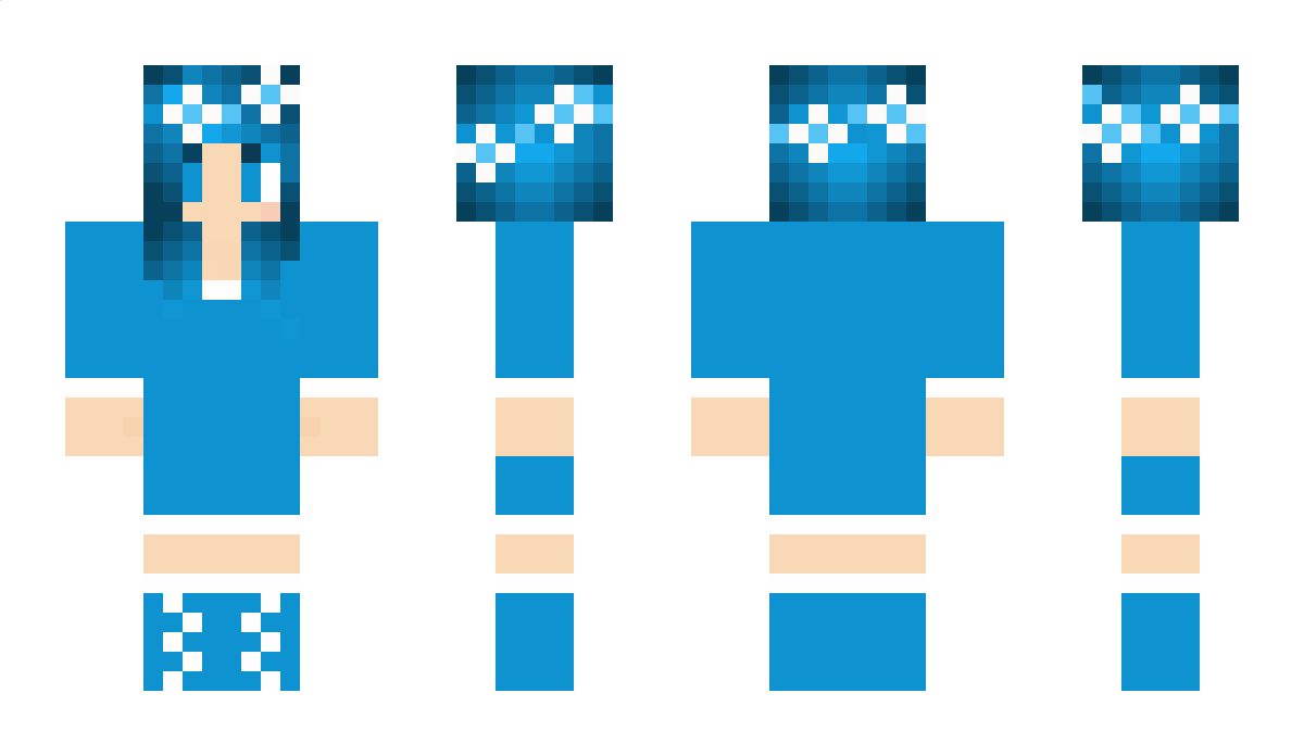 GalaxyMC Minecraft Skin