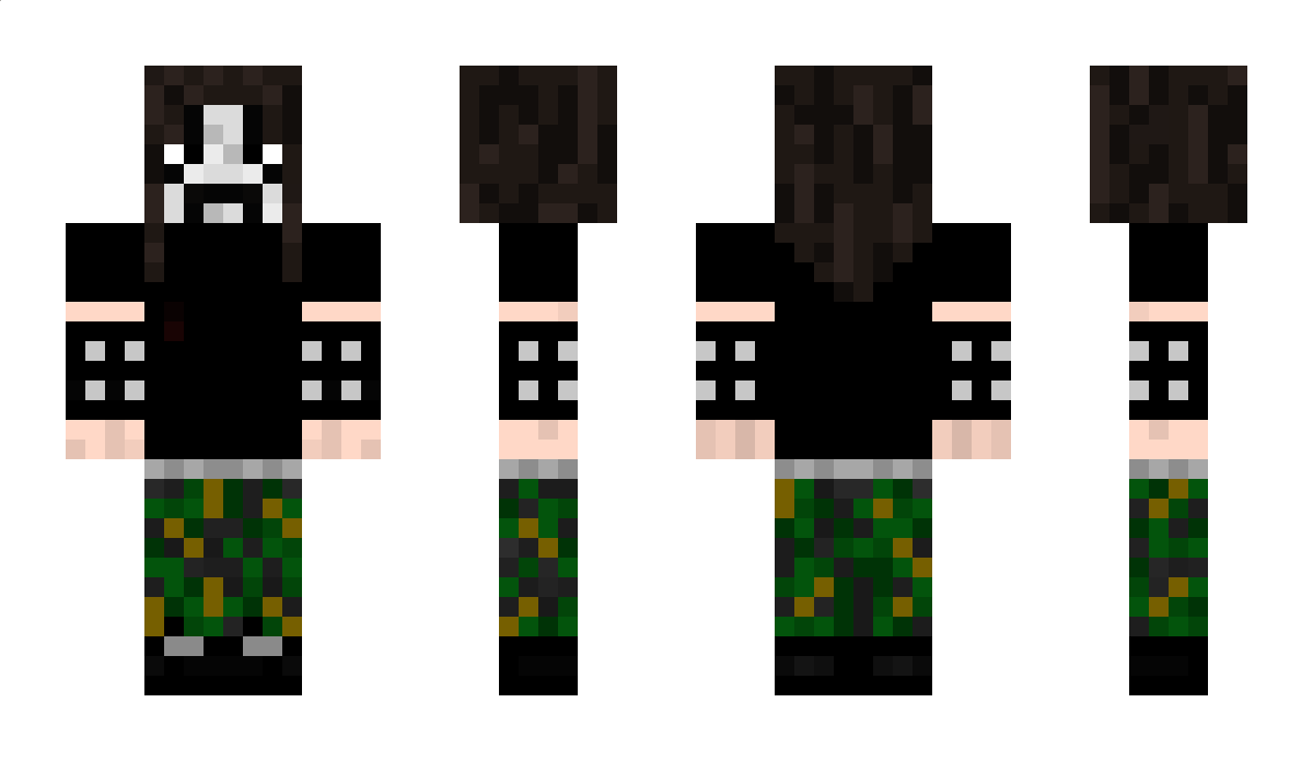 BloodSwamp Minecraft Skin