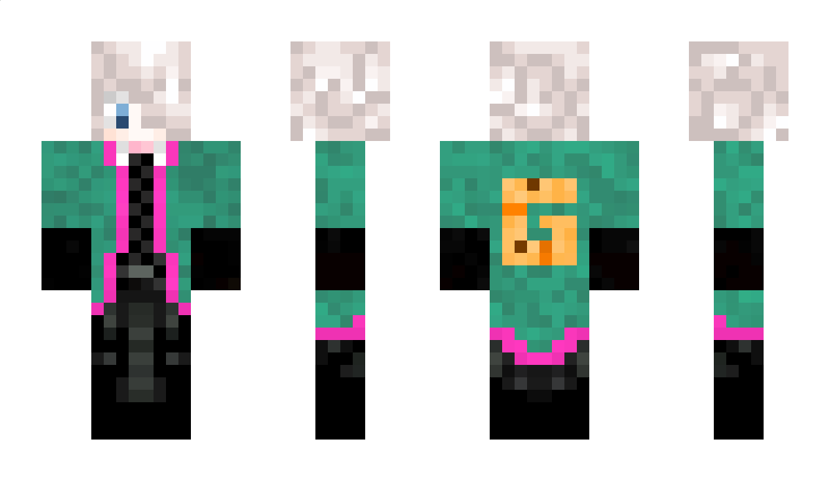 ZombieDoll786 Minecraft Skin