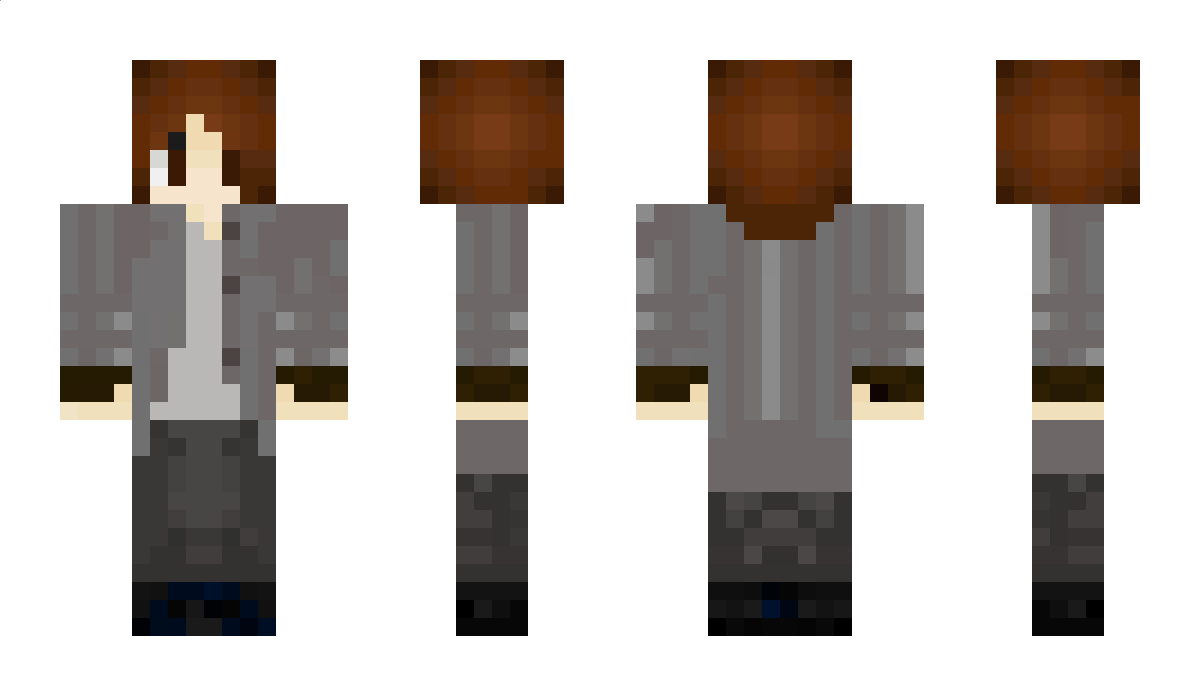 MaskedMax Minecraft Skin