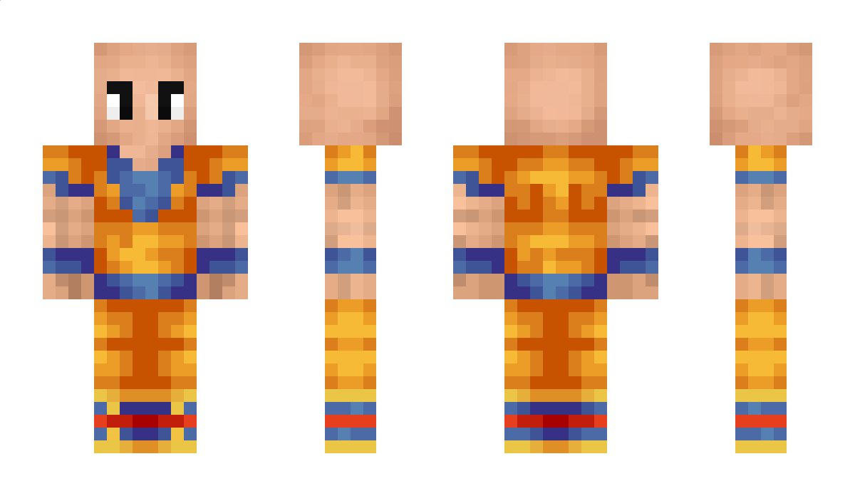 SSBGoku Minecraft Skin