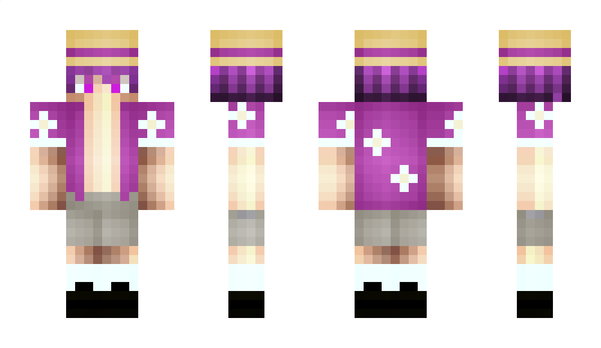 graspush Minecraft Skin