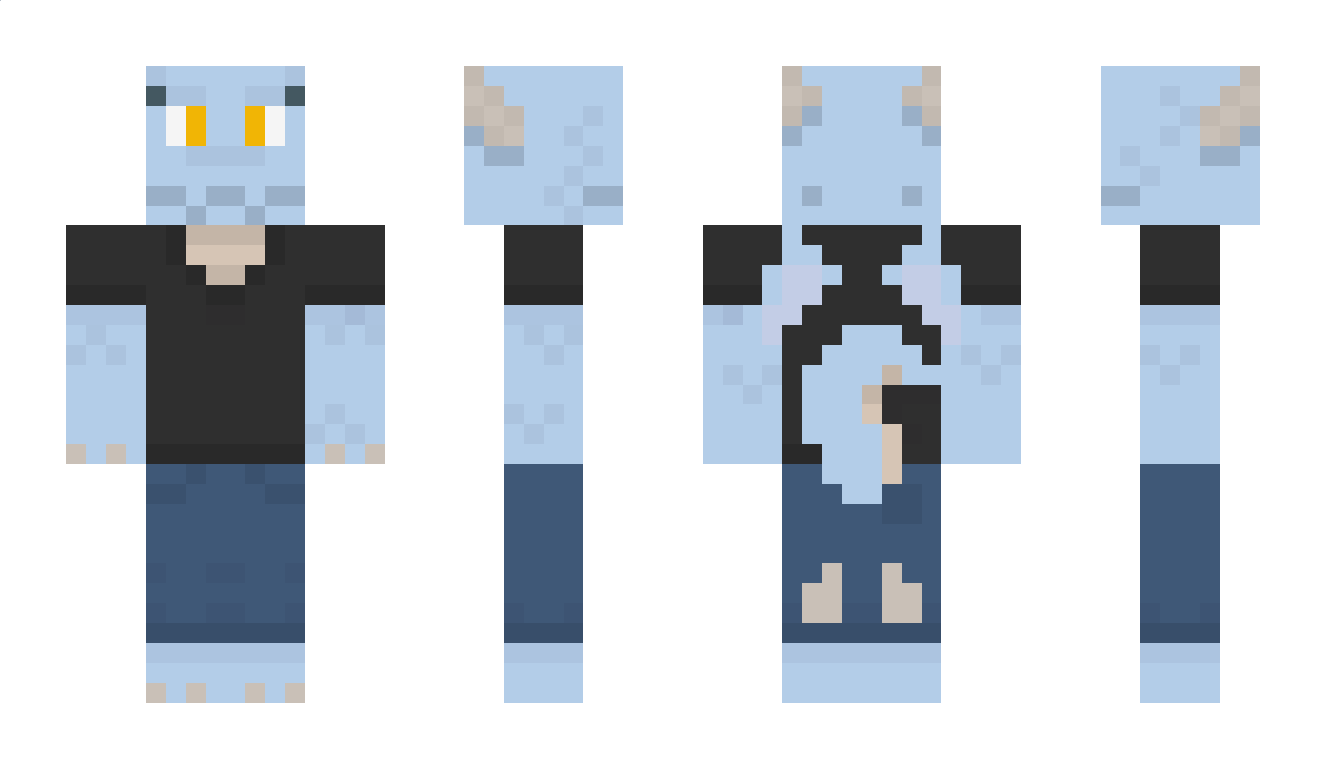 Toasterblast Minecraft Skin