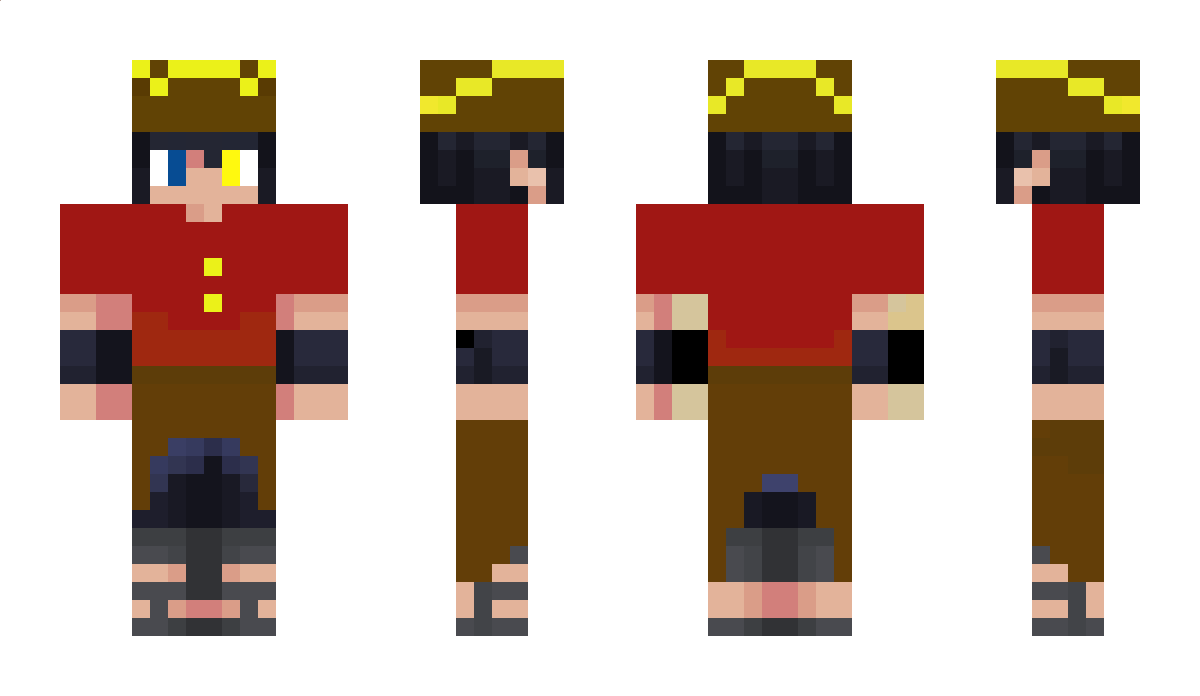 SWORDYYYYY Minecraft Skin