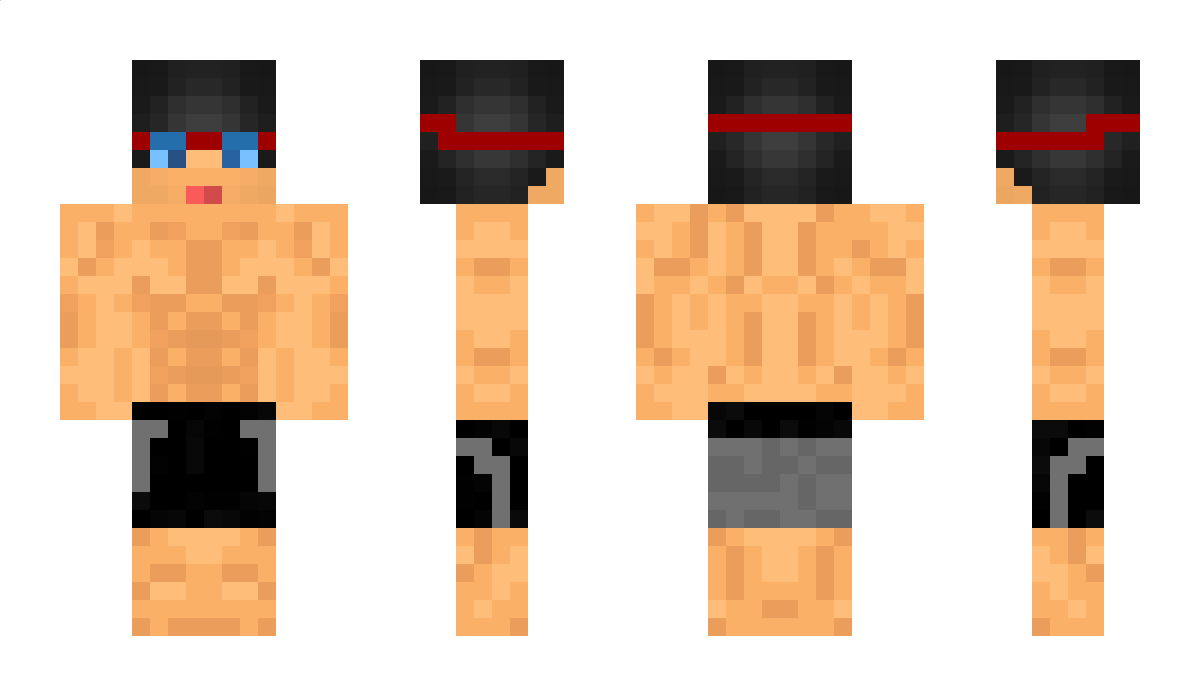 MarkLOX228 Minecraft Skin