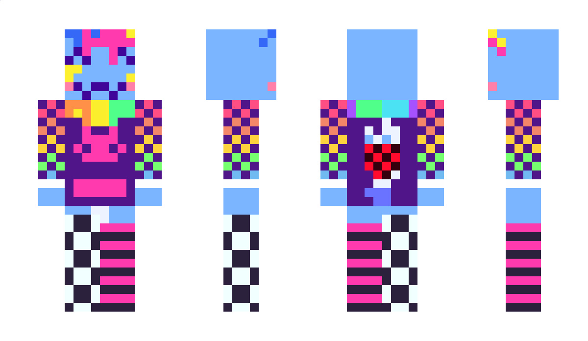 Poppymuffinseed Minecraft Skin