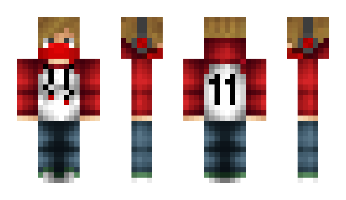 Fraeyzer Minecraft Skin