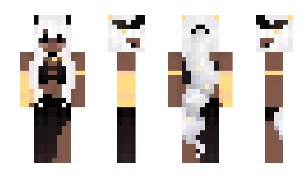 GhostyFace13 Minecraft Skin