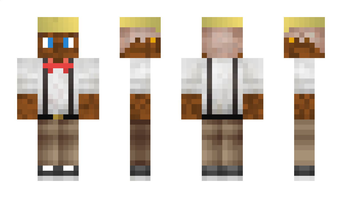 HTMPower Minecraft Skin