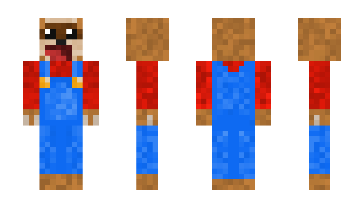 Slothzillla Minecraft Skin