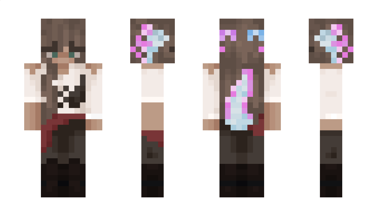 AlexEnderWoman Minecraft Skin