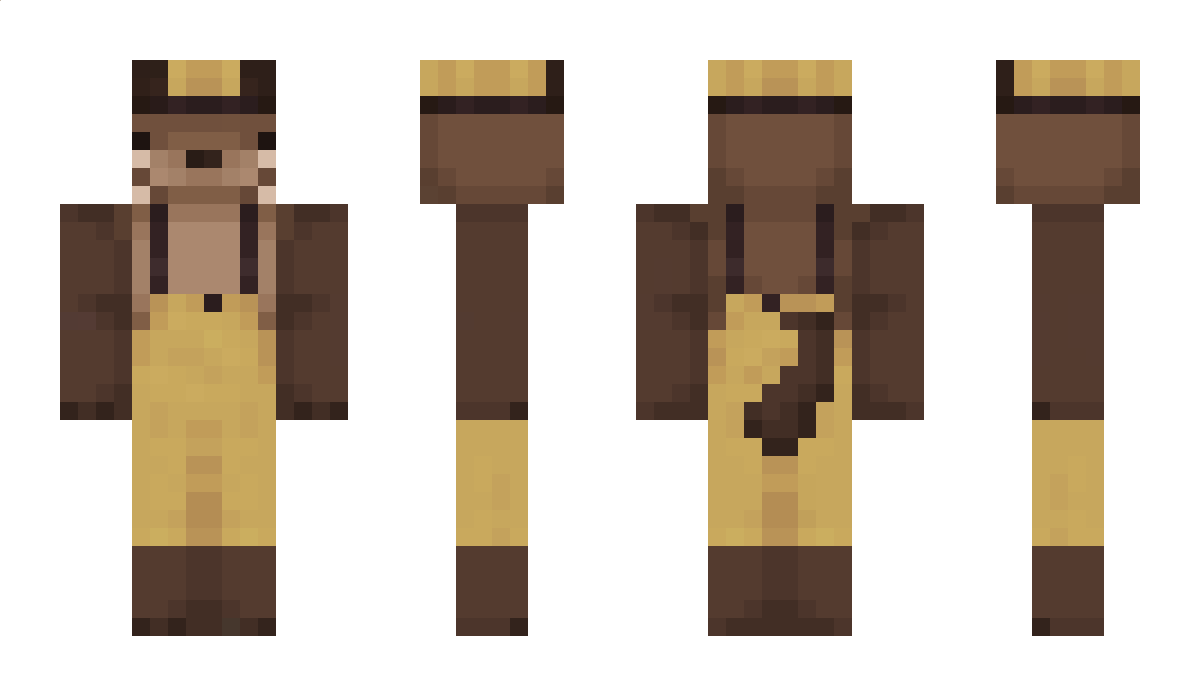 OrionTheOtter Minecraft Skin