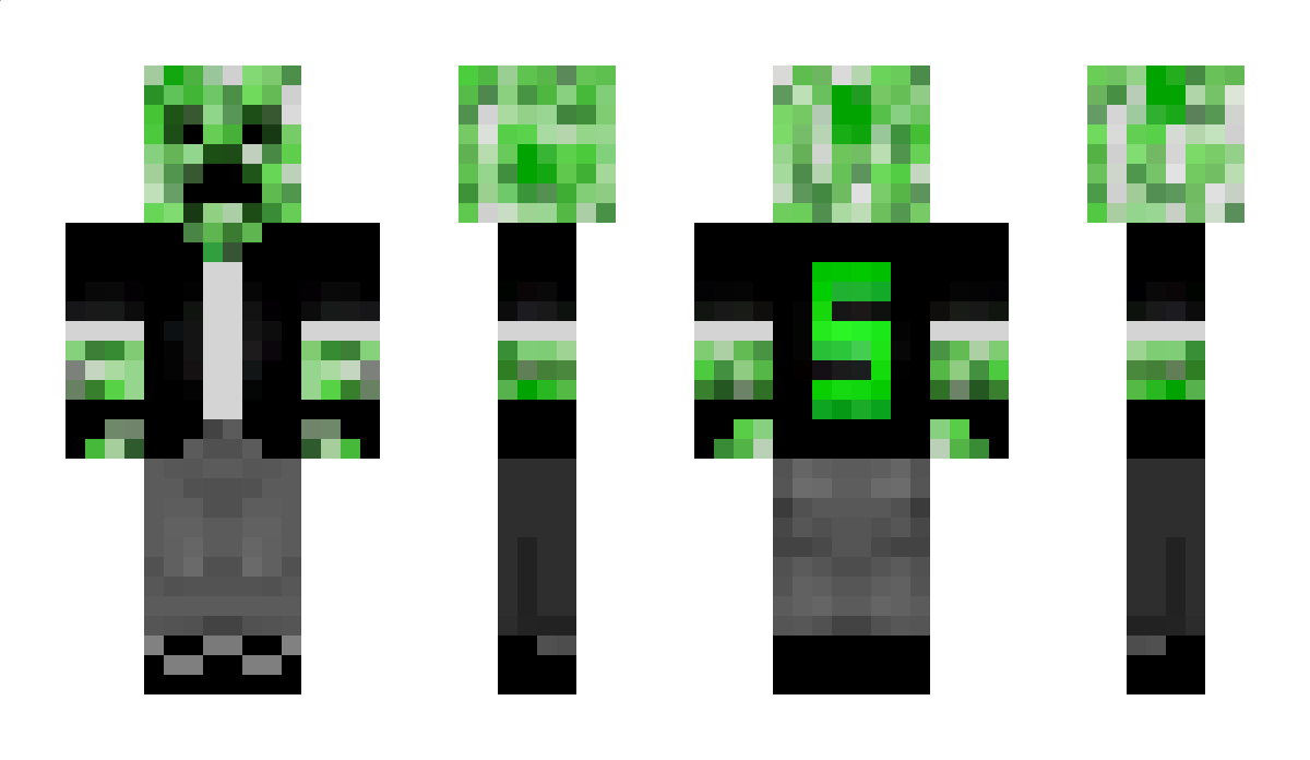 SpyCreeper Minecraft Skin