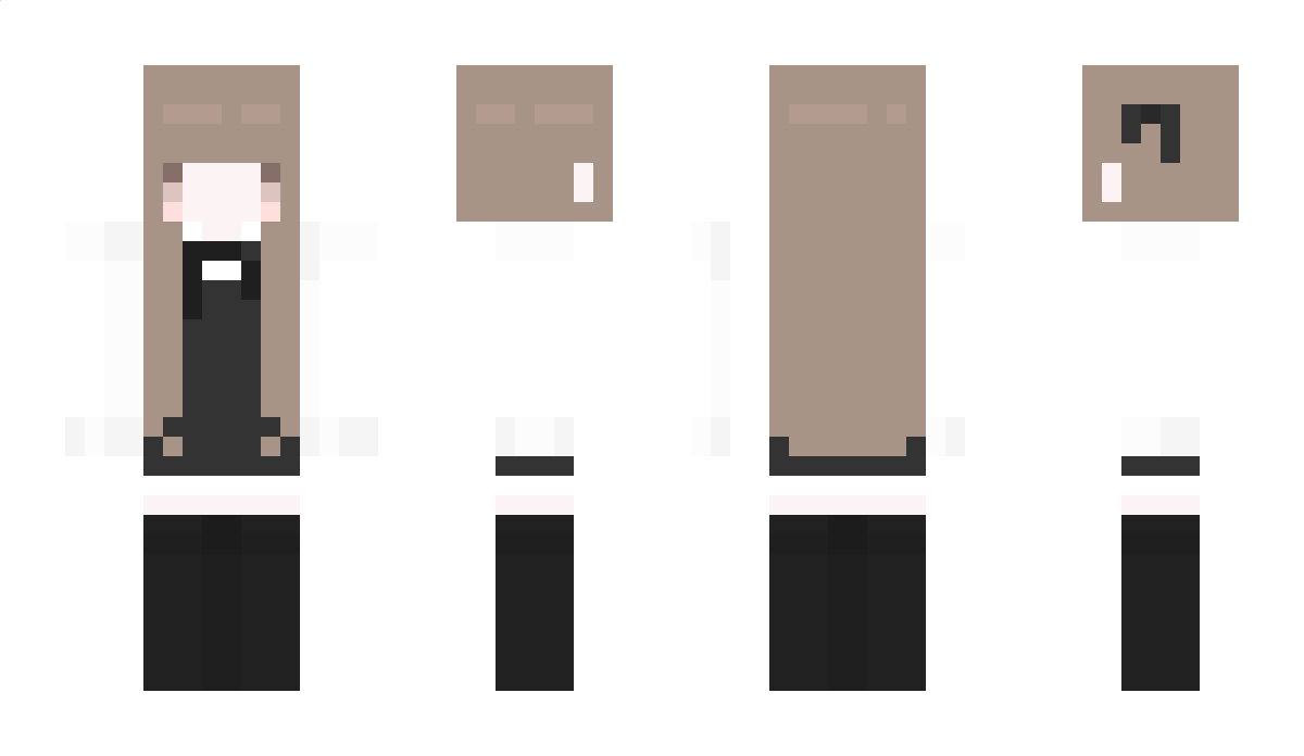 Ghostbites Minecraft Skin