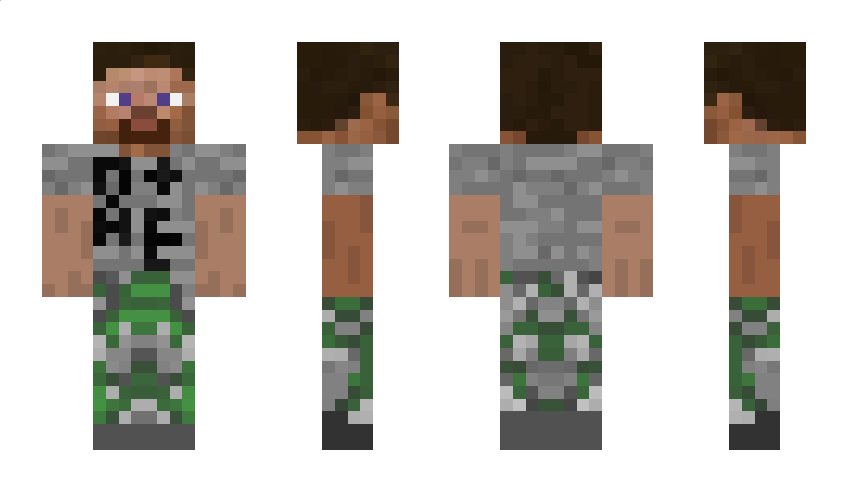 Iron_SkeppyYT Minecraft Skin