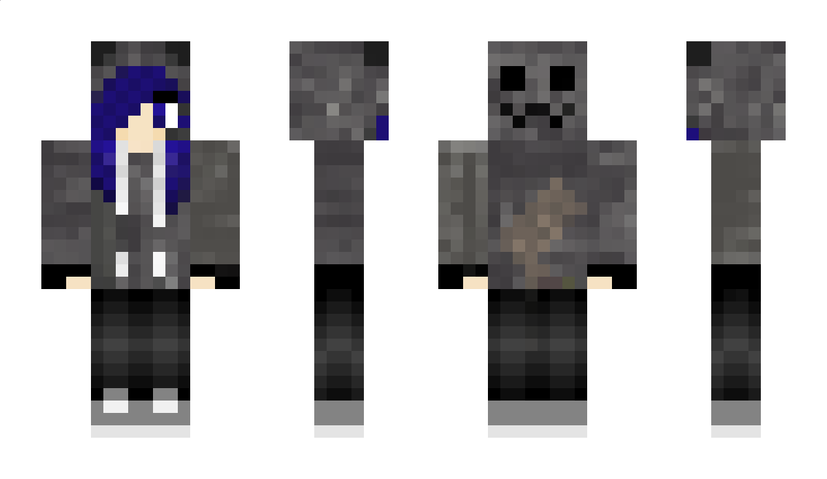 MonoDreams Minecraft Skin