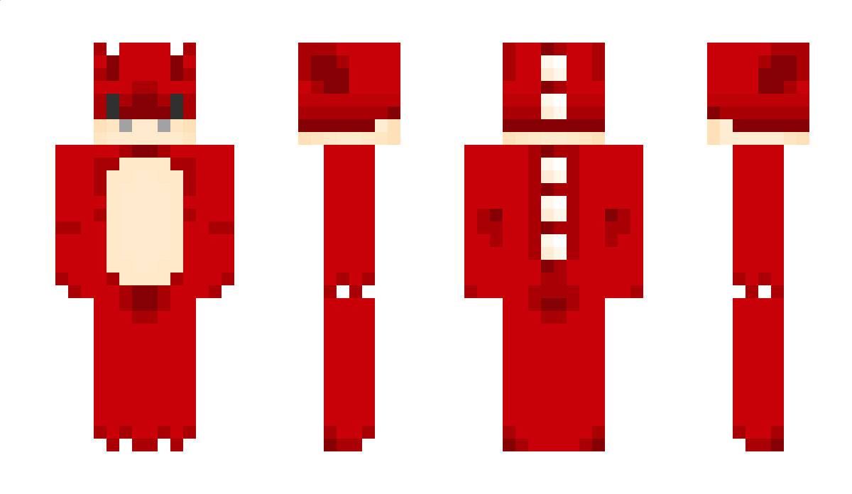 ReddaggerXD Minecraft Skin