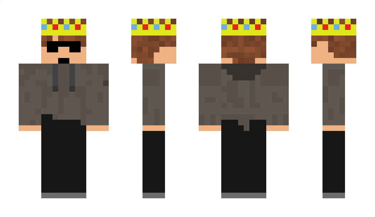 LS7Gamer Minecraft Skin