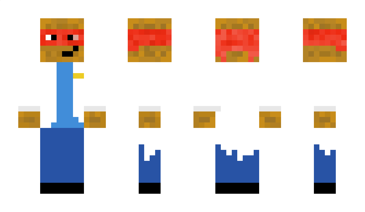 That_WaffleGuy11 Minecraft Skin