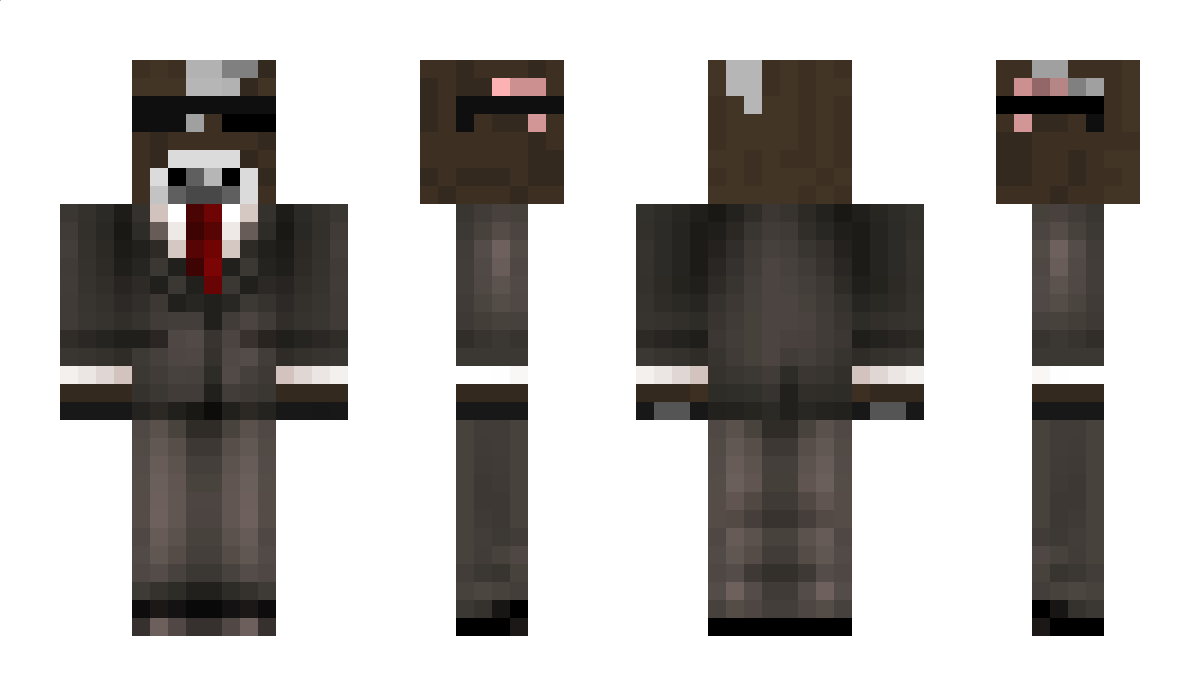 YeetBoyhut Minecraft Skin