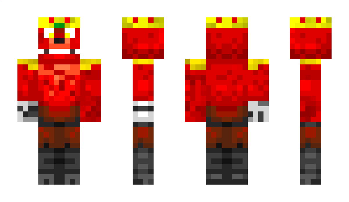 FoxyMinecrafter Minecraft Skin