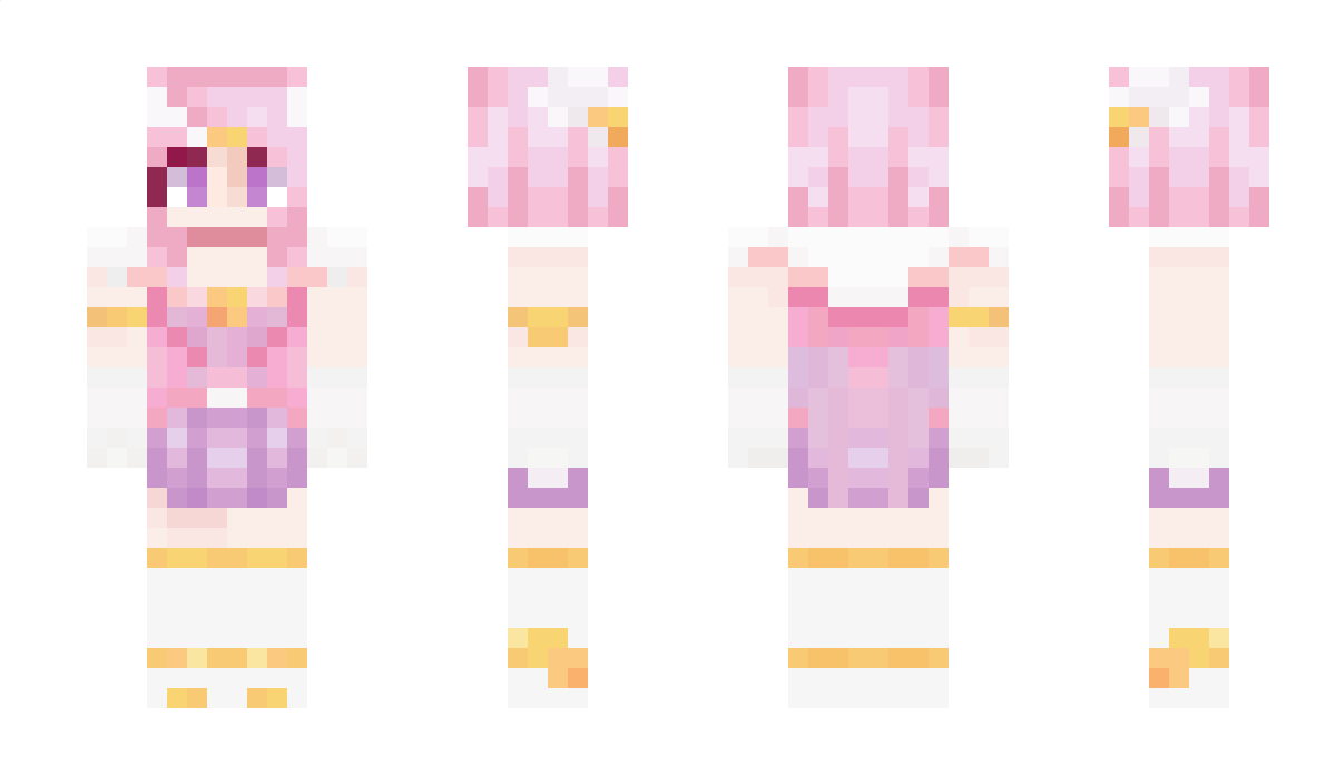 Rus_LittleSister Minecraft Skin