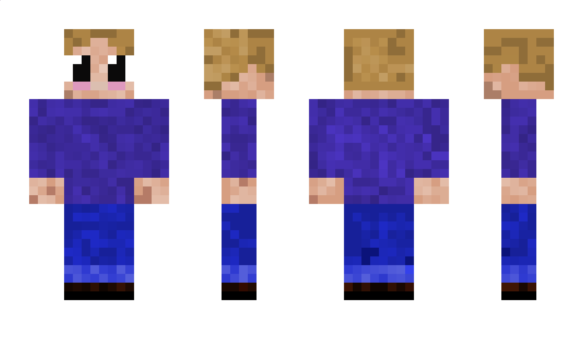 Jermeter Minecraft Skin