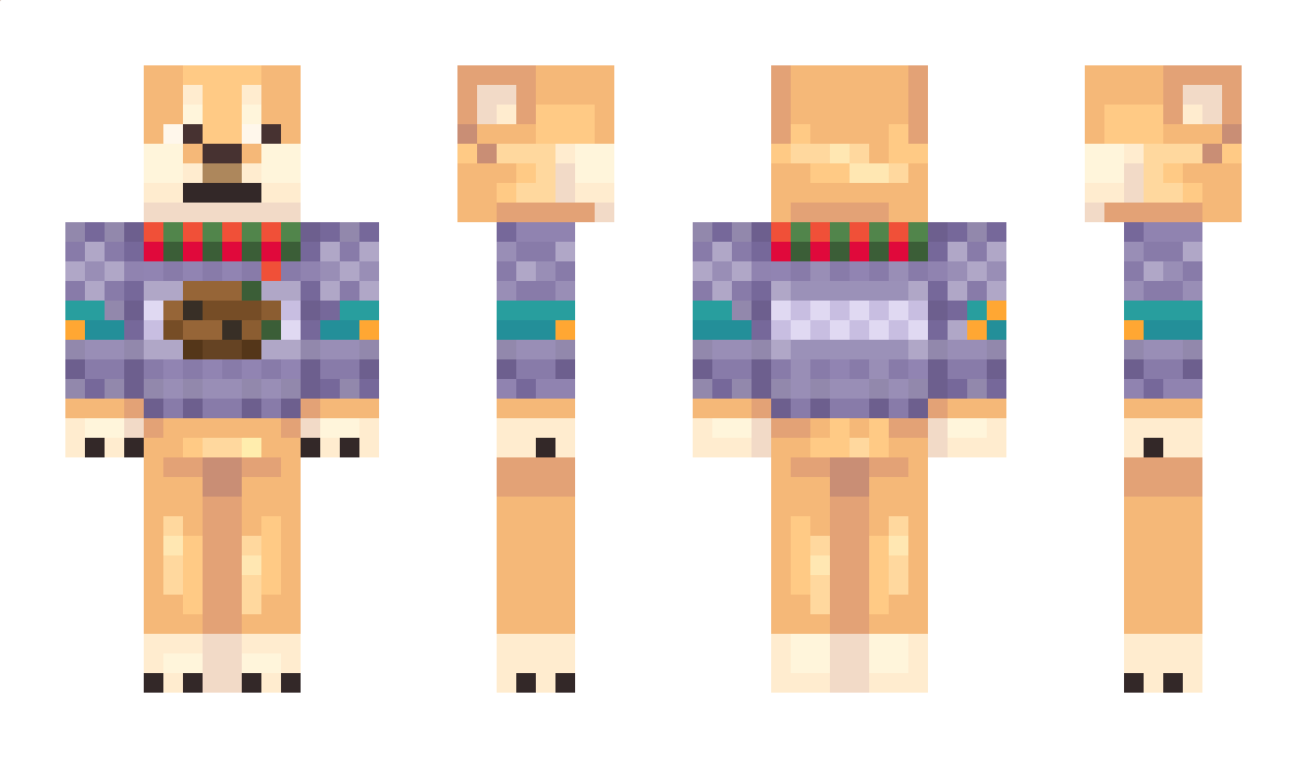 Avux Minecraft Skin