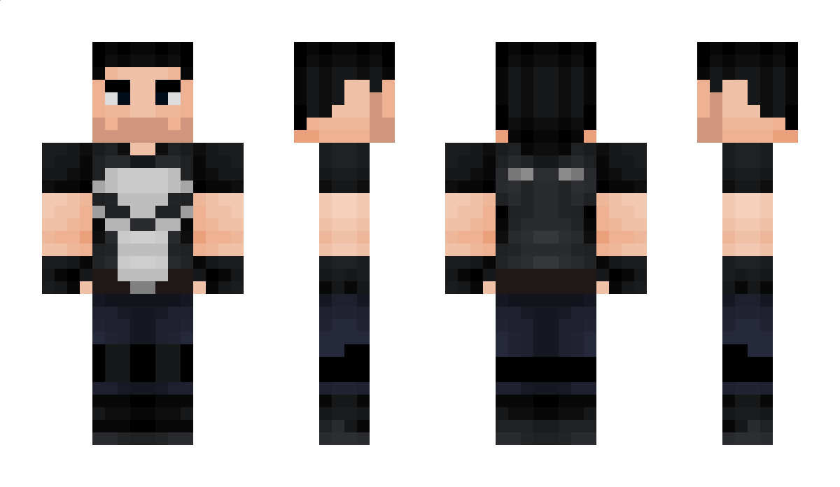 gamecubez Minecraft Skin