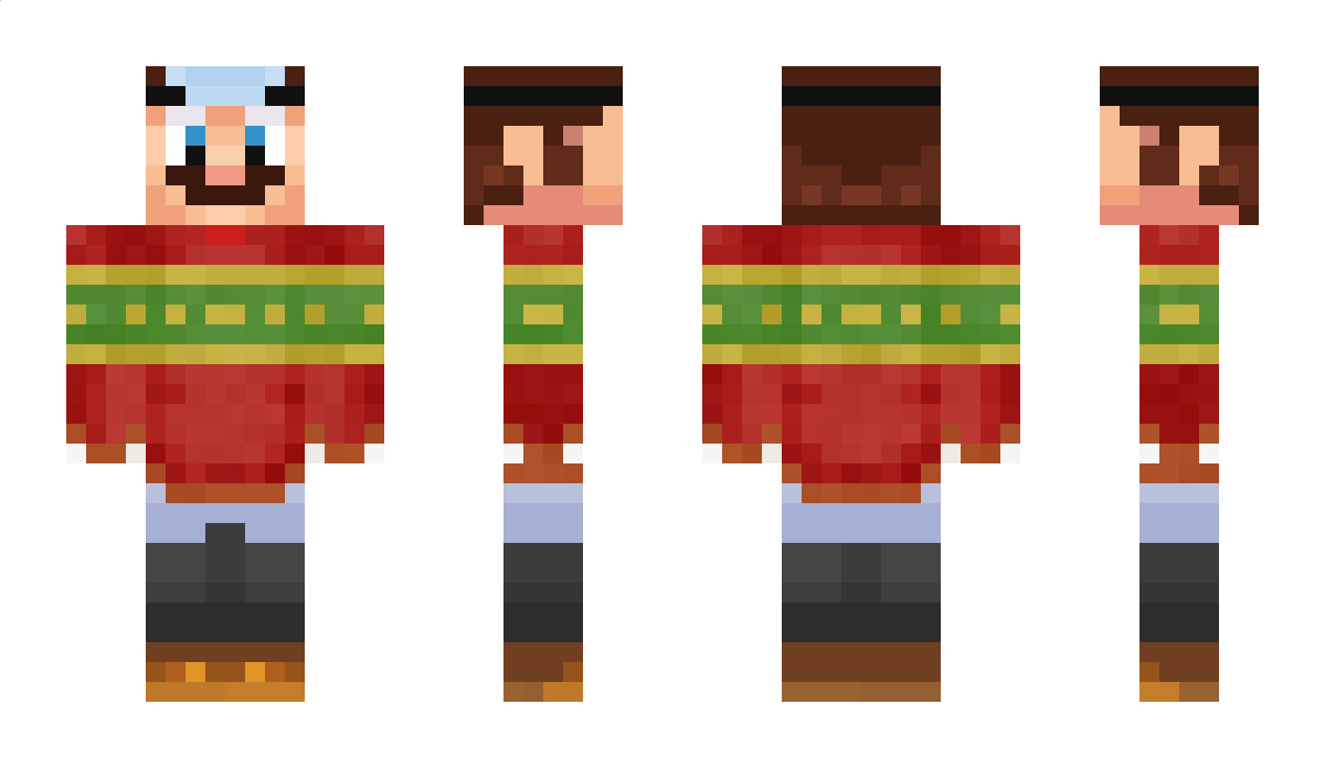 MedicMario Minecraft Skin