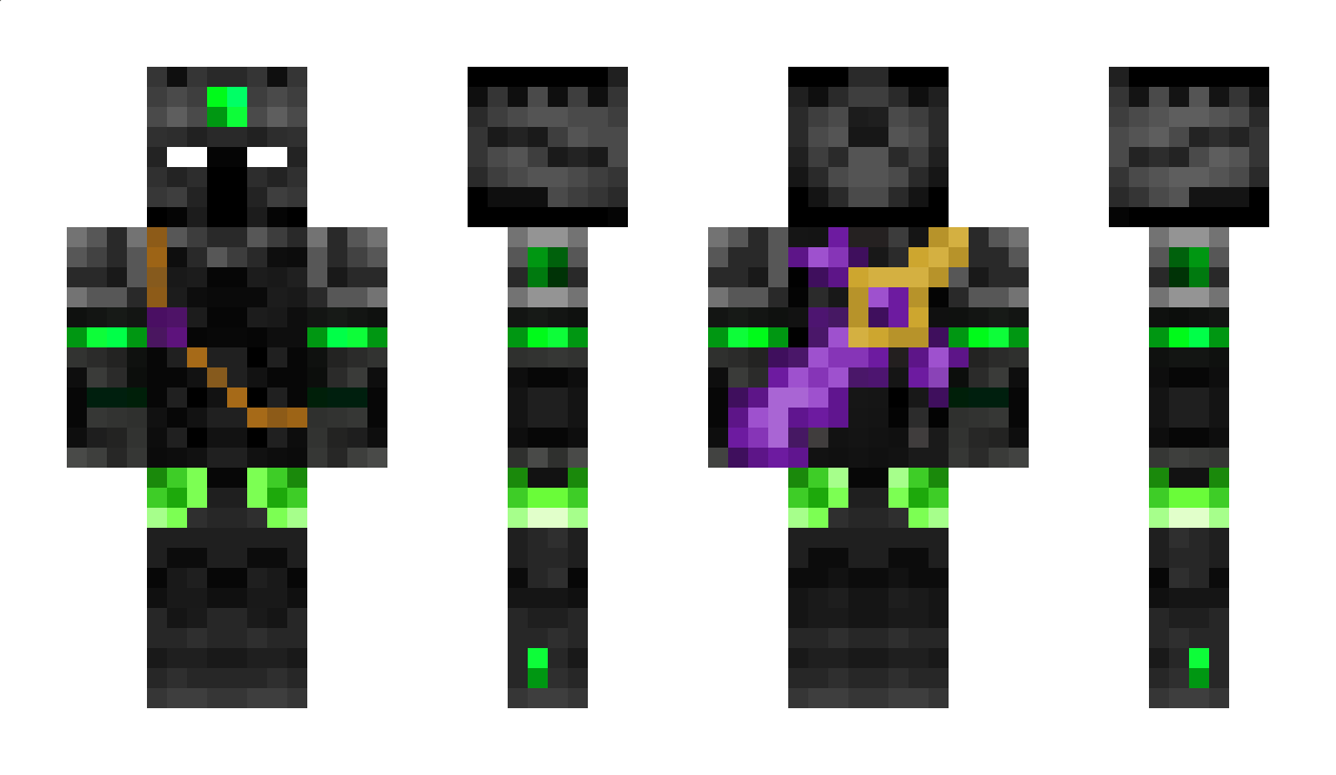 Yerk2820 Minecraft Skin