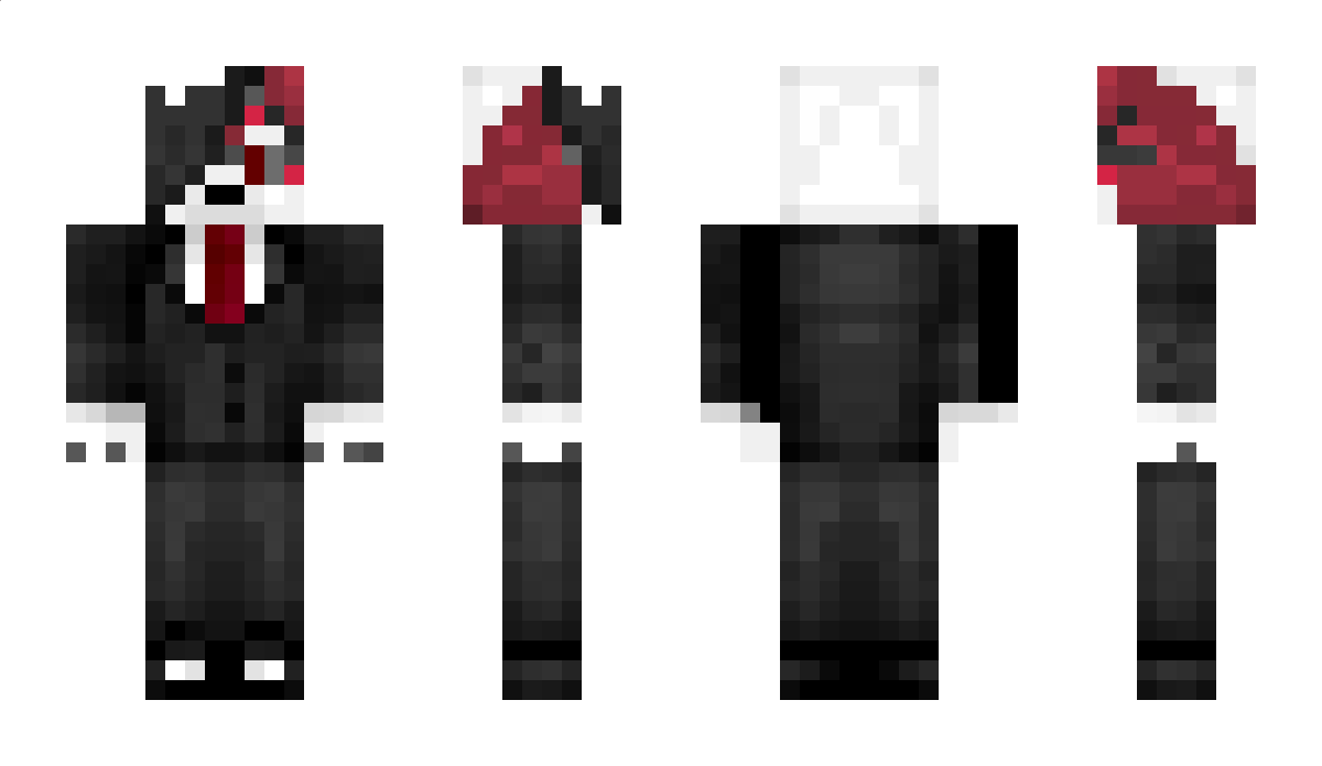 lycanlocs Minecraft Skin