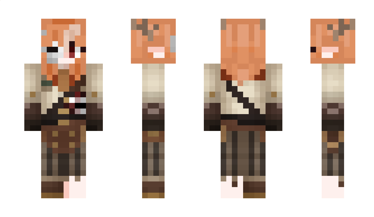 SpareNickels Minecraft Skin