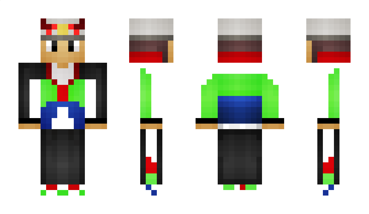 XxOscarxX Minecraft Skin