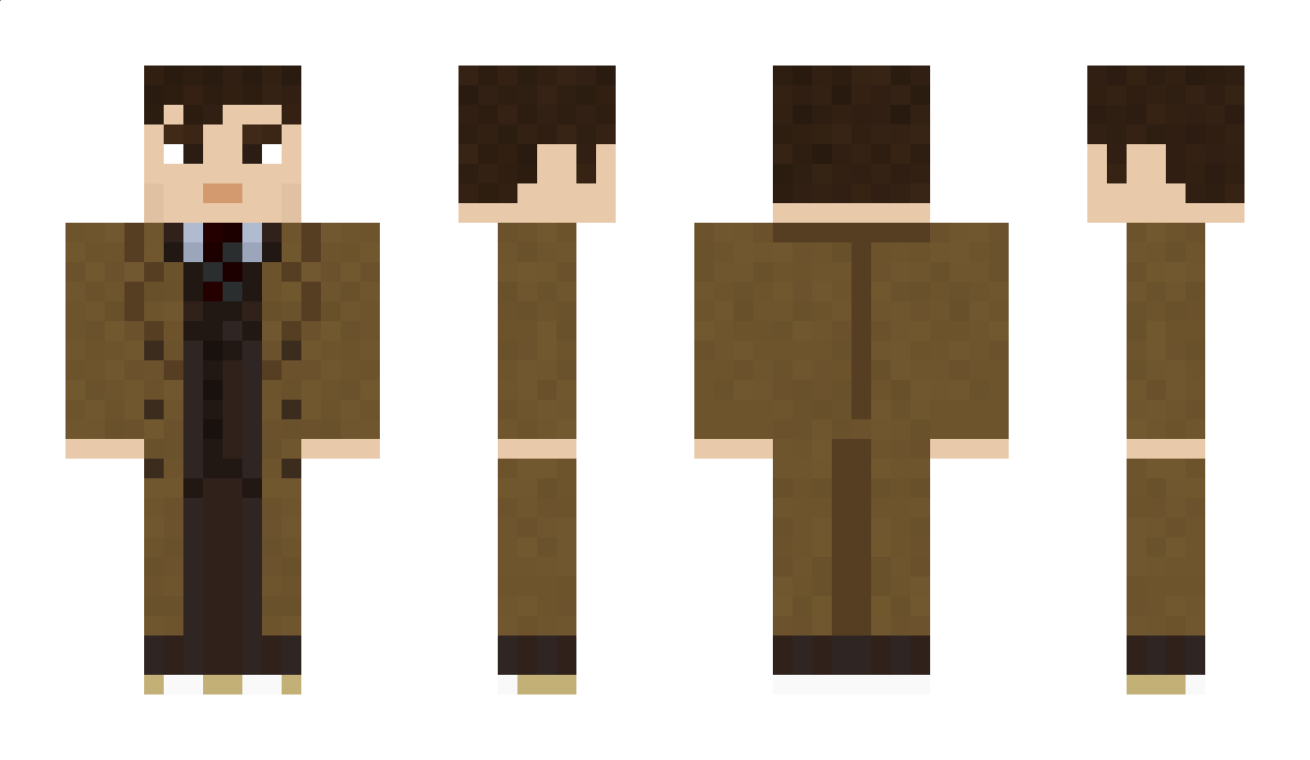 Huntsgaming Minecraft Skin