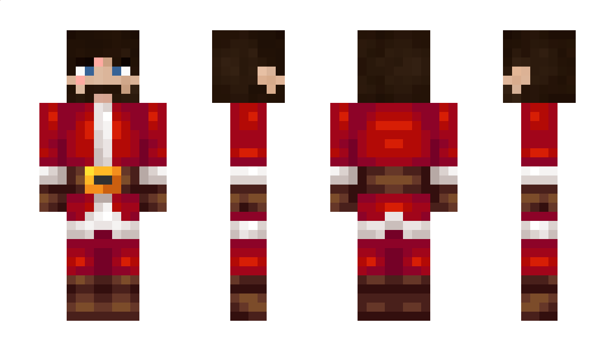 HerkHeras Minecraft Skin