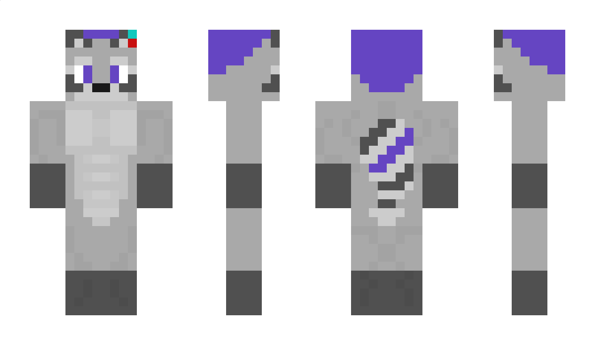 YoshiOtter Minecraft Skin