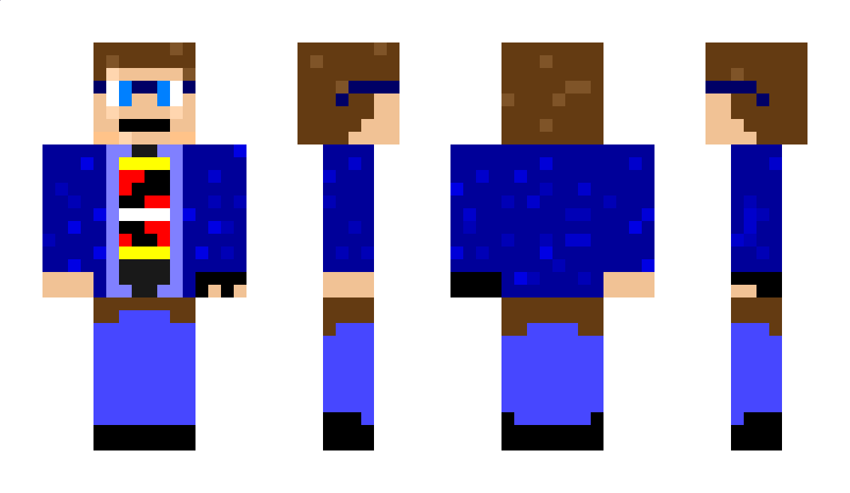 PretzelMarshal Minecraft Skin