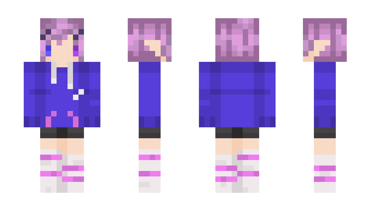 NepNep7 Minecraft Skin