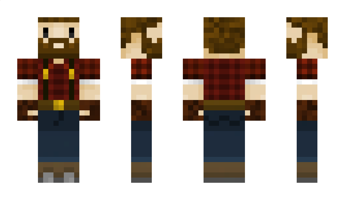 CleverActual Minecraft Skin