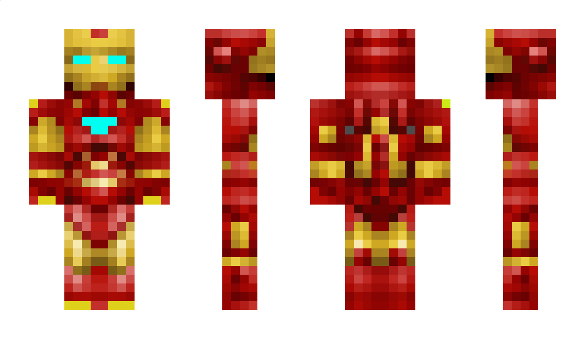 ZA__WARUDO_ Minecraft Skin