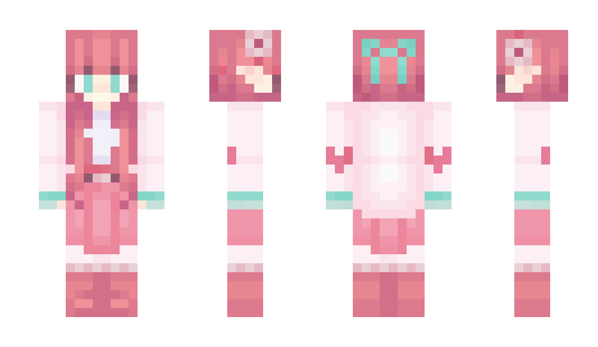 MinkyPinkie3 Minecraft Skin