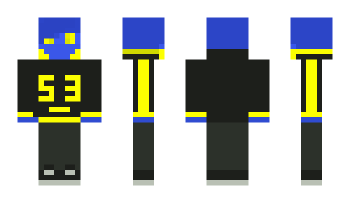 detetivecraft53 Minecraft Skin