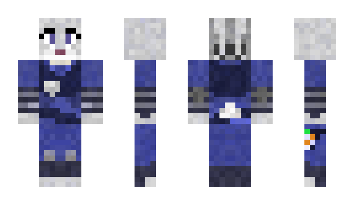 JudyHopps Minecraft Skin