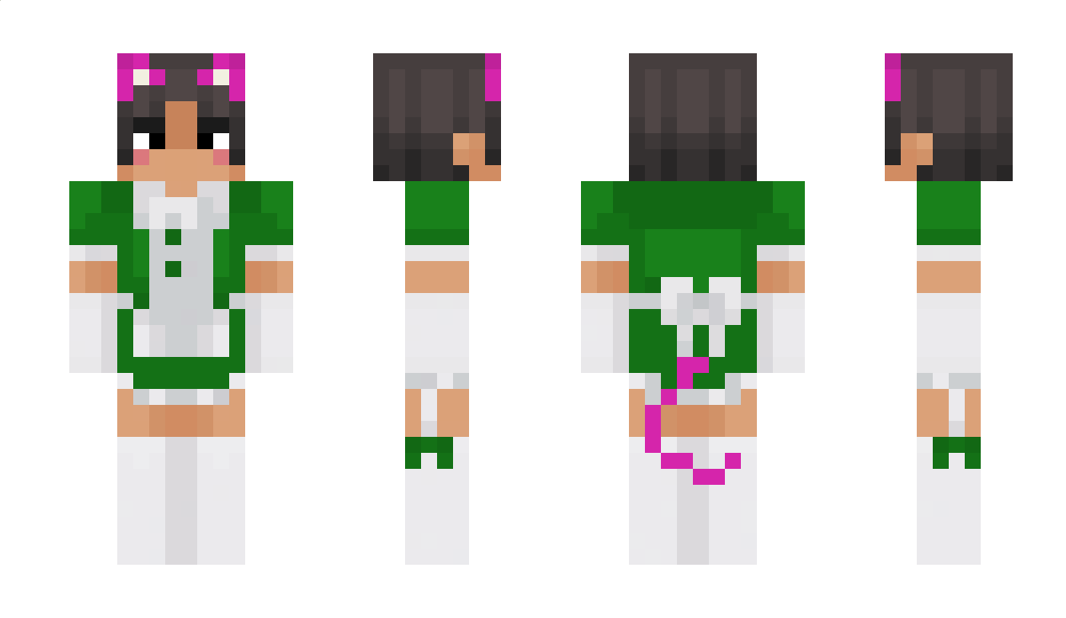 green_pickle16 Minecraft Skin