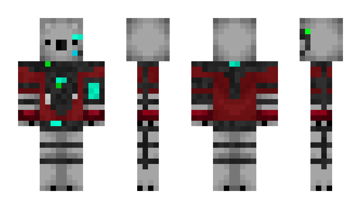 TheGrai Minecraft Skin