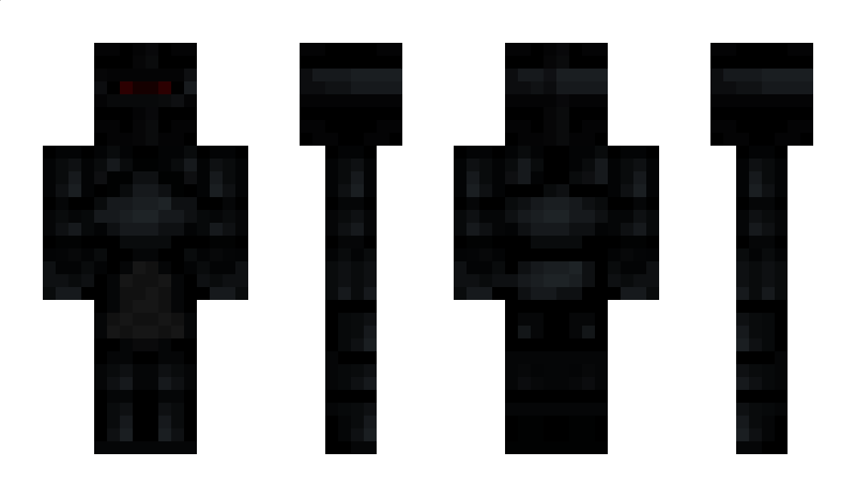 TheBlackKnight Minecraft Skin