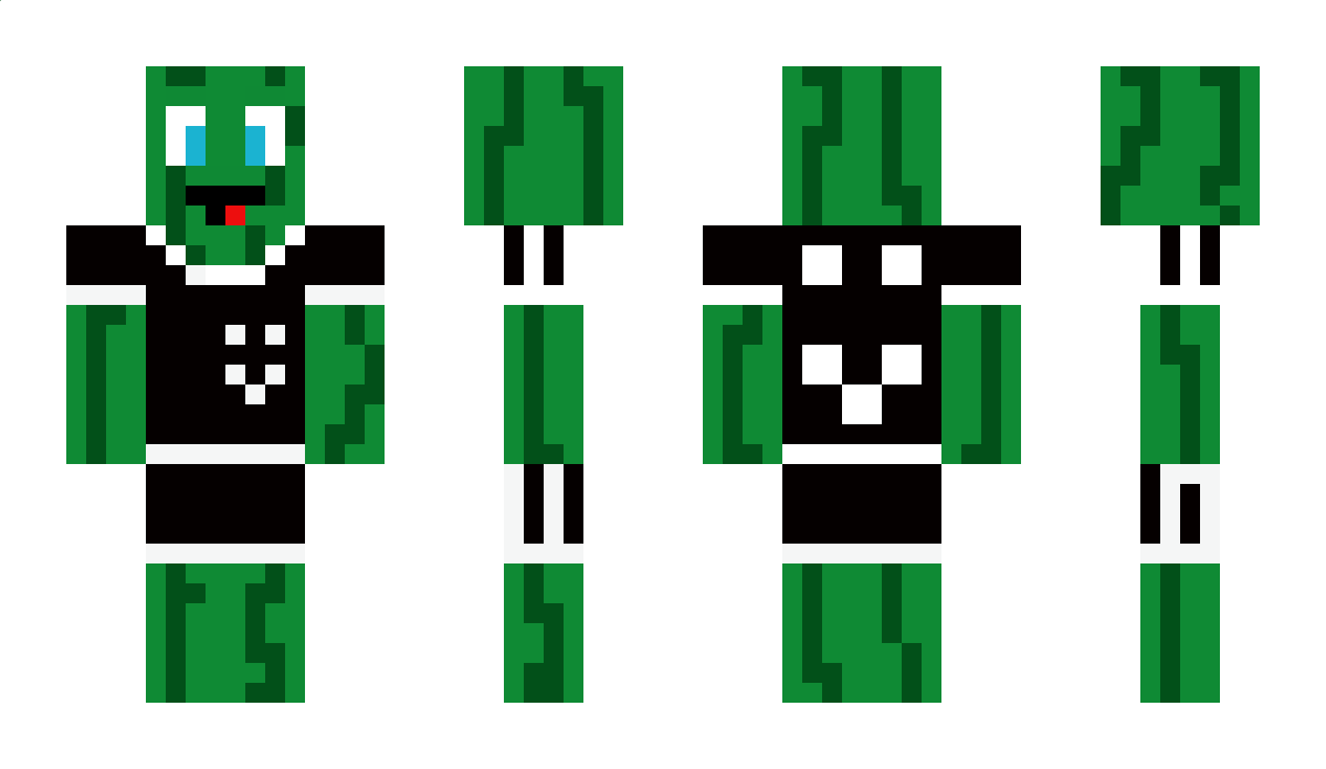 KaktusSMILE Minecraft Skin